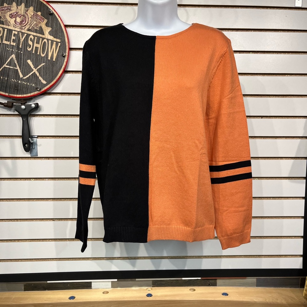 Colorblock sweater size medium - Picture 2 of 7